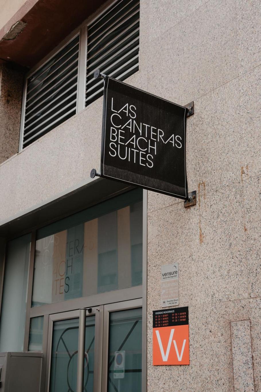 Las Canteras Beach Suites Las Palmas de Gran Canaria Exterior foto